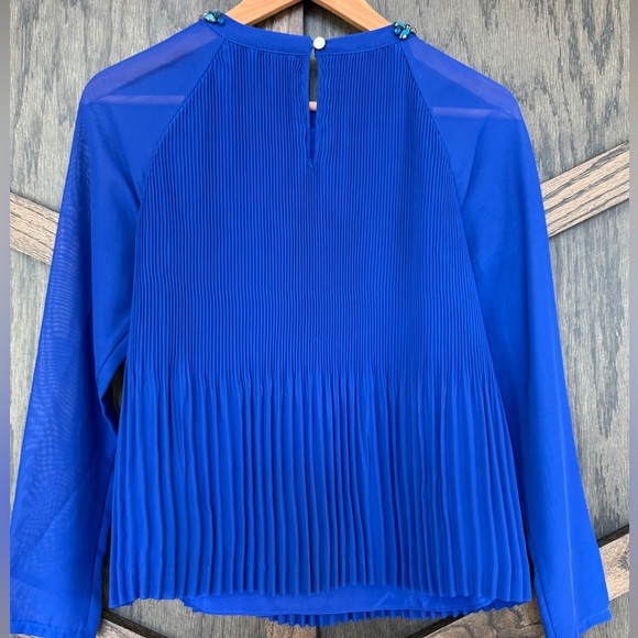 NWOT 💙 Ted Baker Blouse - Picture 5 of 6